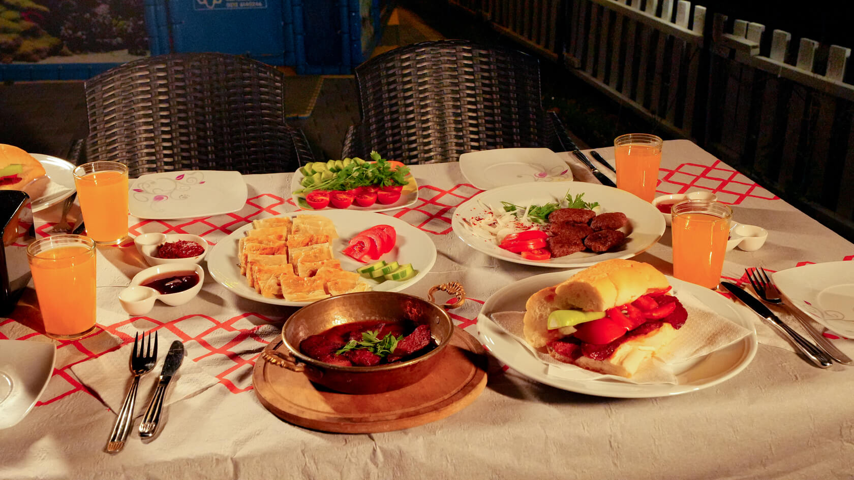 Doğanın ortasında kendi yemeğini pişirmenin keyfini yaşayın